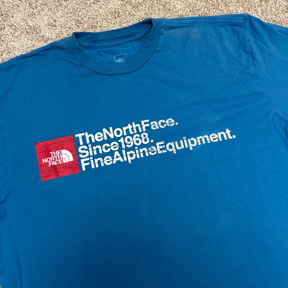 The North Face Fine Alpine Equipment Long Sleeve Tshirt Men Size Large Outdoor